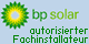 bp solar - autorisierter Fachinstallateur